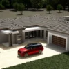 Modern 4-Bedroom House Plan - Image 3