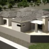 Modern 4-Bedroom House Plan - Image 4