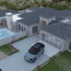 5-Bedroom House Plan - Image 4