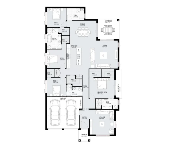 4 Bedroom Plan - Image 4