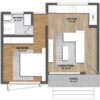 Compact One-Bedroom Studio - Image 5
