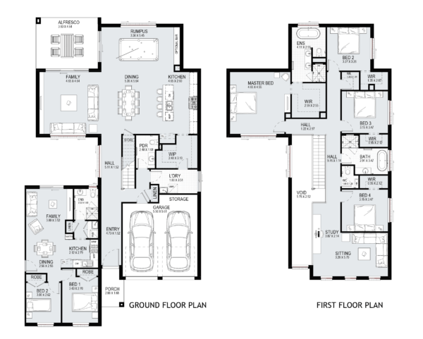 6-Bedroom House Plan - Image 2