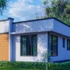 Modern 2-Bedroom House Plan - Image 2