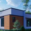 Modern 2-Bedroom House Plan - Image 4